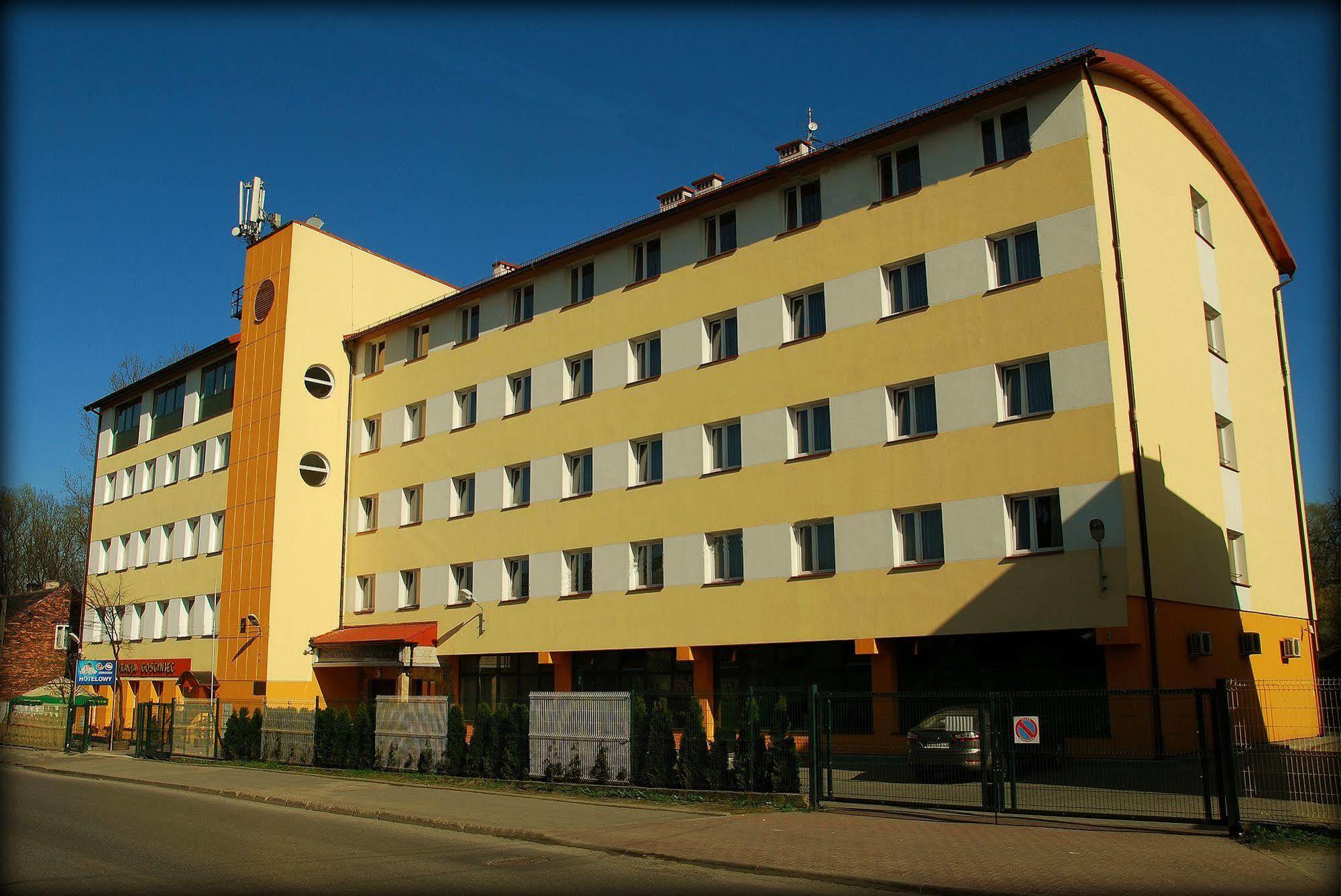 Osrodek Scsk Optima Aparthotel Krakow Exterior photo